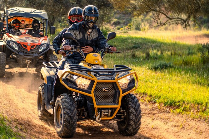 Albufeira 3-Hour Off-Road Quad Tour - Participant Requirements and Safety