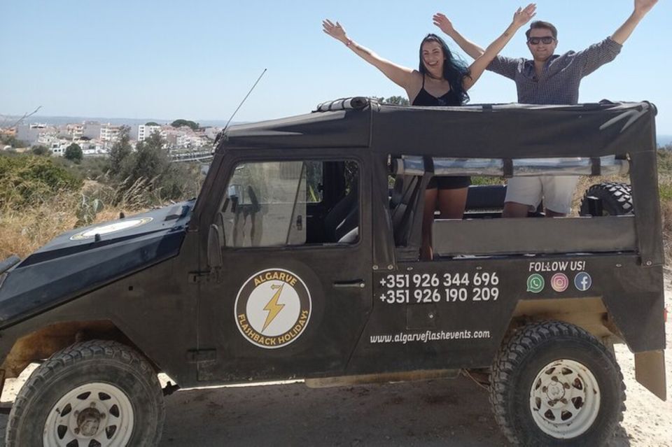 Albufeira Flashback Safari Exploring Villages and Castle - Safari Highlights