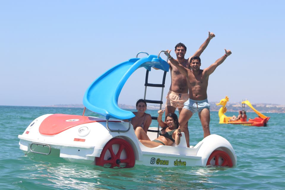 Albufeira: Pedal Boat Rental - Activity Highlights