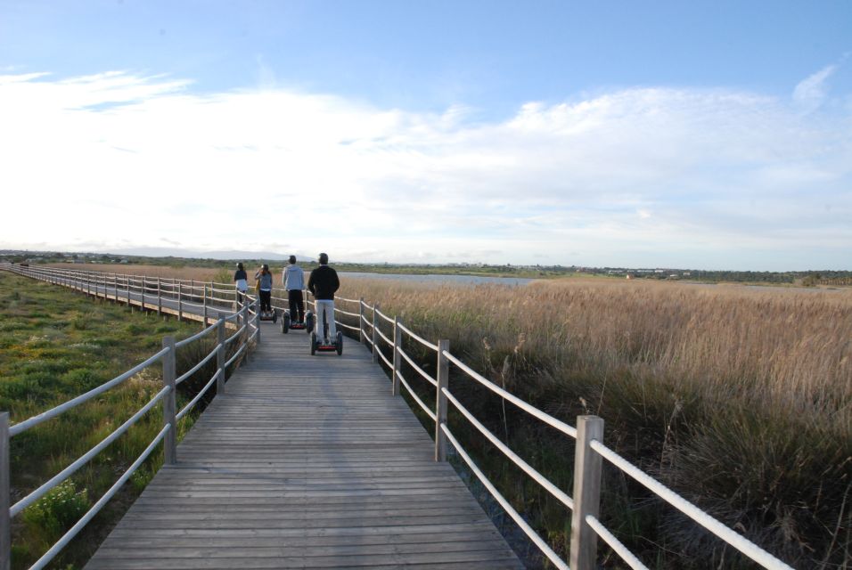 Albufeira: Salgados Nature Reserve Segway Tour - Experience Highlights