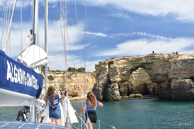 Albufeira Small-Group Benagil Caves Sailing Tour - Logistics