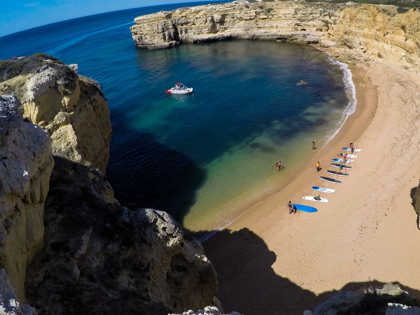 Albufeira: Stand-Up Paddle Boarding at Praia Da Coelha - Experience Highlights