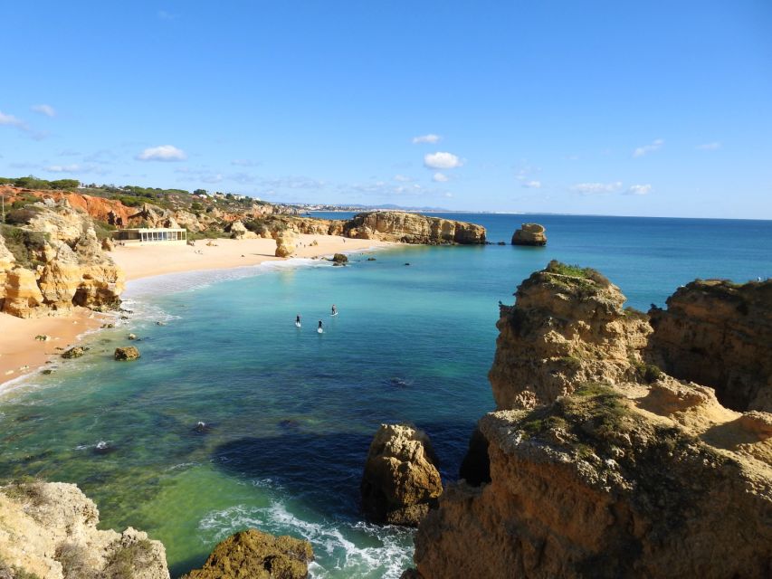 Albufeira: Stand-Up Paddle Caves and Private Beaches Tour - Booking Information