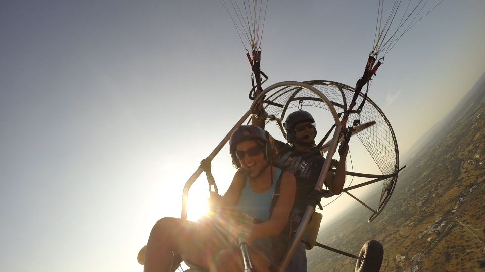 Albufeira: Sunset Paragliding Flight - Activity Details