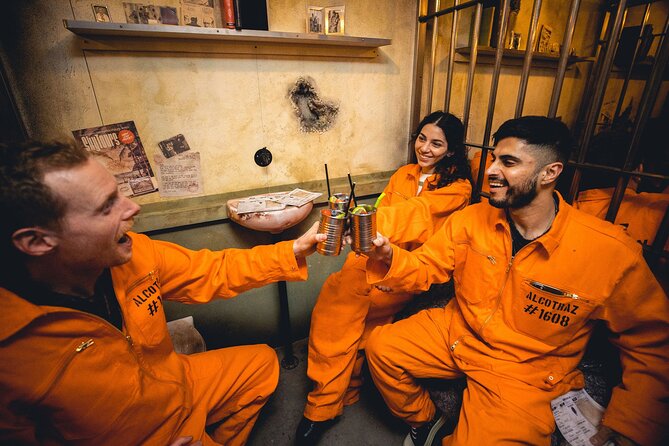 Alcotraz Prison Cocktail Experience in London - Logistics and Expectations