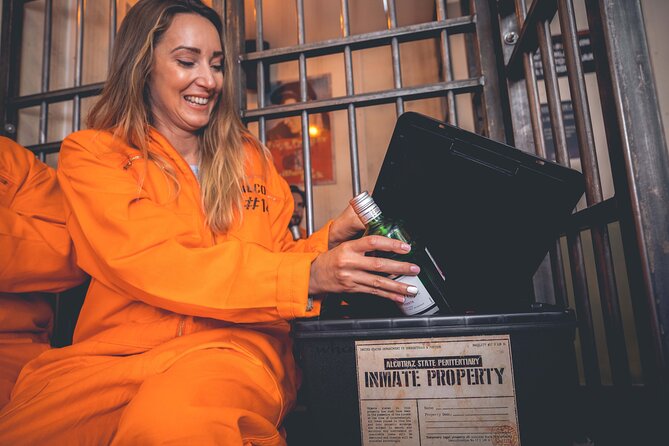 Alcotraz Prison Cocktail Experience in Manchester - Reviews and Ratings