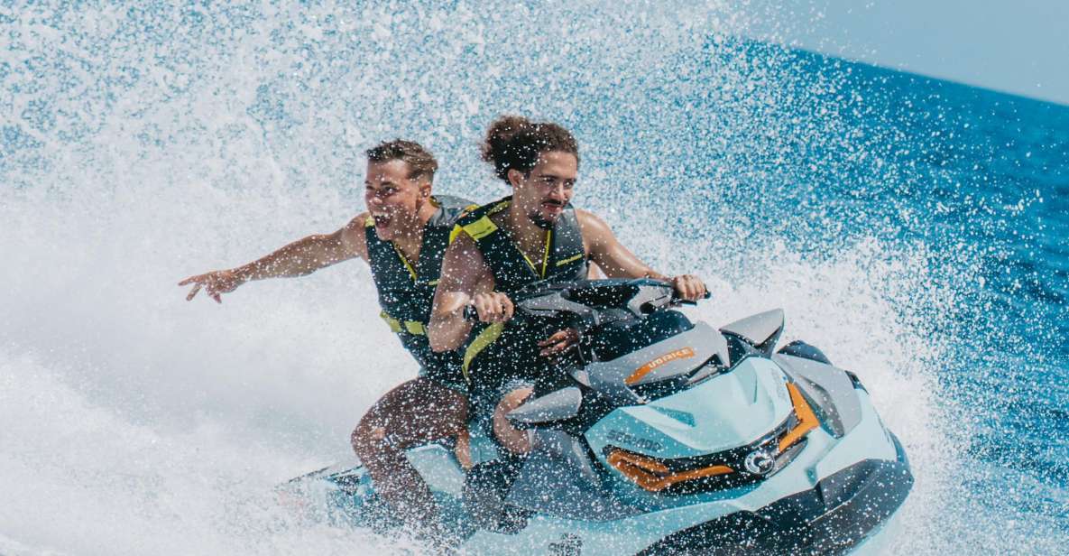 Alcudia: Bay of Alcudia Jet Ski Tour With Instructor - Experience Itinerary and Main Sites