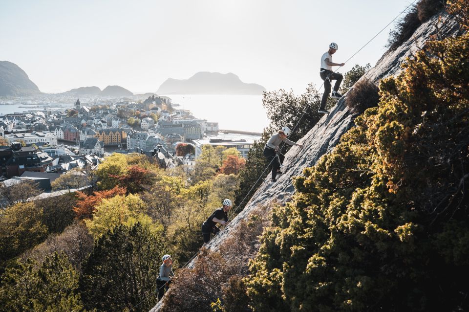 Ålesund: via Ferrata Tour - Experience Details