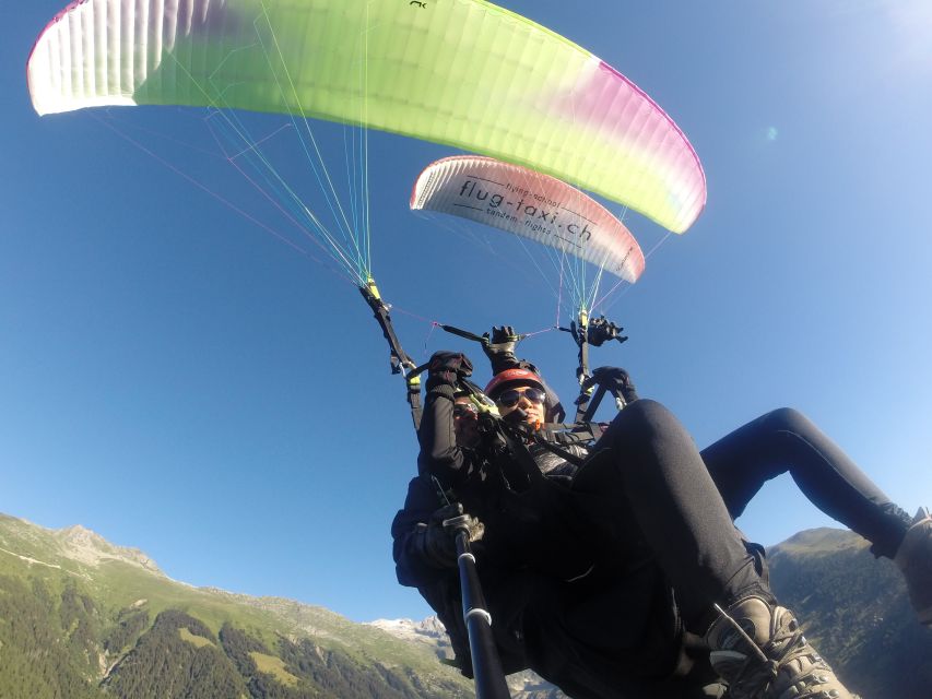 Aletsch Arena: Paragliding Tandem Flight Basic - Experience Highlights of the Flight