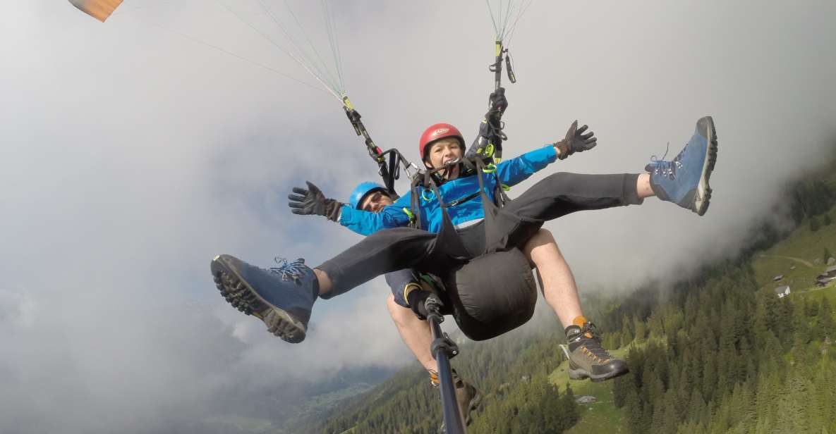 Aletsch Glacier-Tandem Paragliding - Experience Highlights