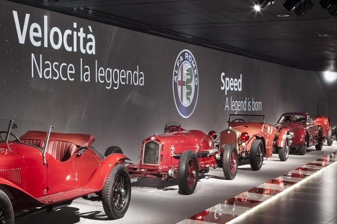 Alfa Romeo Museum, Private Guided Tour, From Milan - Booking and Accessibility