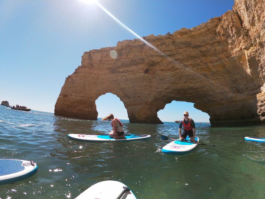 Algarve: Benagil Caves Stand-Up Paddle Board Tour - Experience Highlights