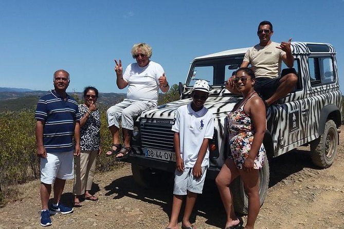Algarve Jeep Safari and Boat Tour - Full Day Mountains & Dolphins - Cancellation Policy and Refunds