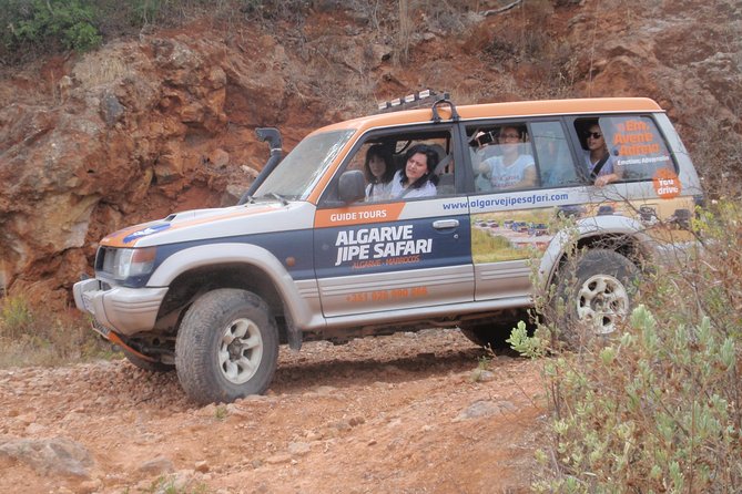 Algarve Jeep Safari Tours - Inclusions
