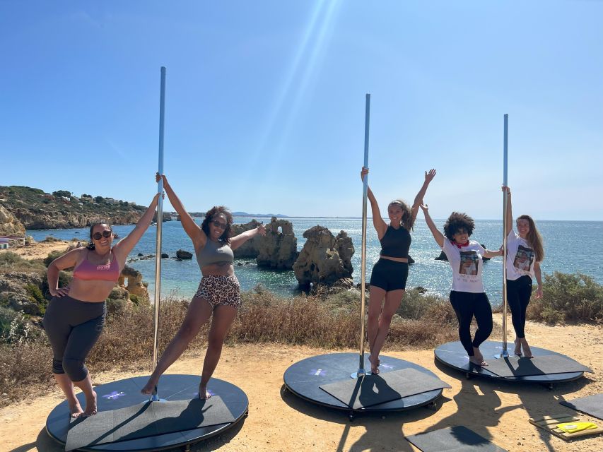 Algarve: Ocean View Pole Dance Experience With Prosecco - Experience Highlights