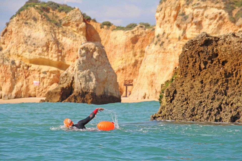 Algarve: Open Water Swimming - Duration and Live Tour Guide