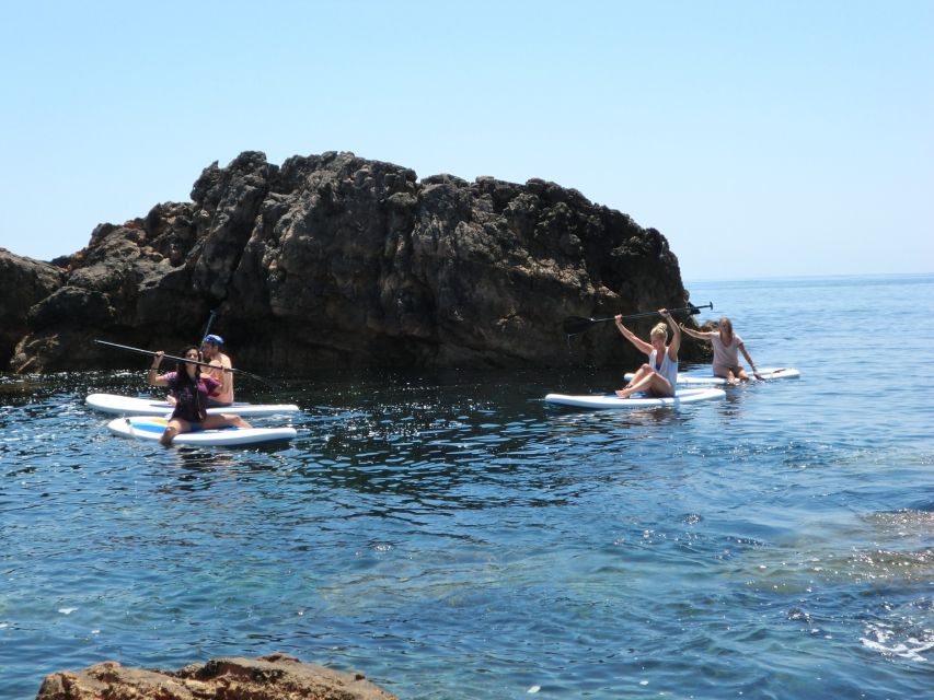 Algarve: Stand-Up Paddleboard Tour to Ingrina Caves - Activity Highlights