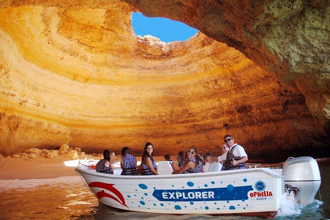 Algarve: Two-in-One Scenic Hike and Benagil Caves Boat Tour  - Portimao - Itinerary Overview