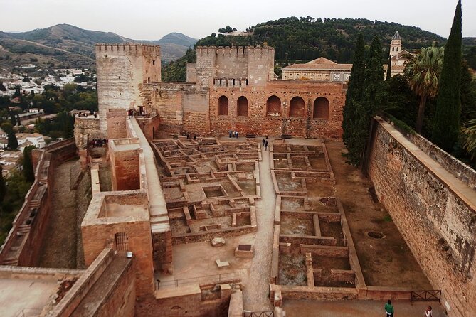 Alhambra and Albaicin Private Day Trip From Malaga - Customer Reviews