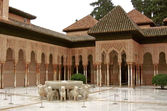 Alhambra: Nasrid Palaces & Generalife Ticket With Audioguide - Cancellation Policy and Ticket Pricing
