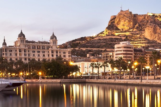 Alicante Half Day Private Tour With Transfers - Booking Process