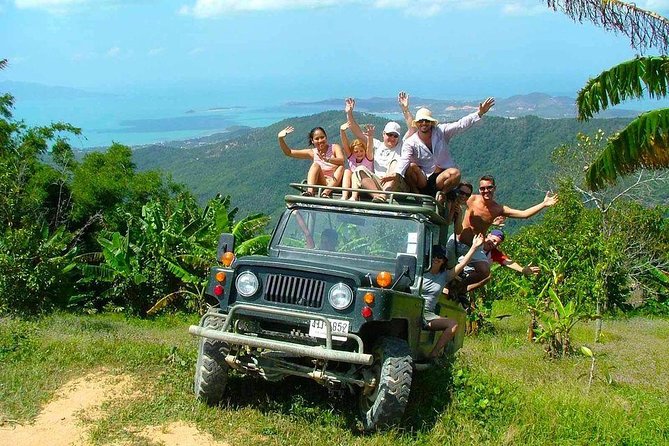 All-Day Jungle Safari Tour of Koh Samui - Booking Process and Logistics