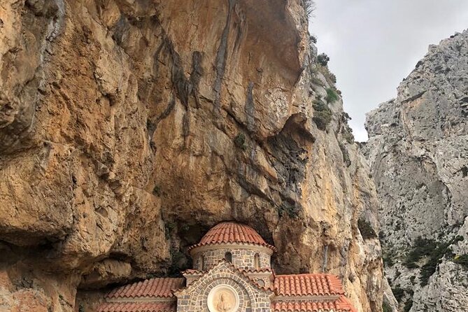 All Day Road Trip From the North Mountains to the South Beaches - Lunch at Charming Taverna