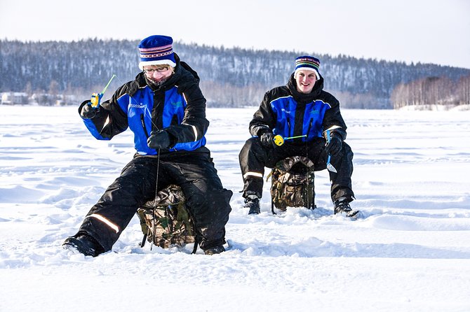 All Day Snowmobile Driving - Lunch Options and Ice Fishing Break