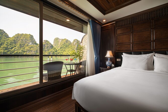 All-Inclusive 2 Day/1 Night Halong Luxury Cruise, Meals, Cave, Kayaking,Swimming - Pricing and Inclusions