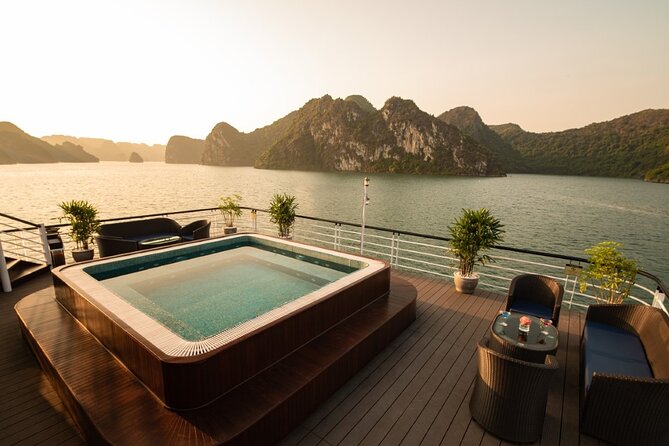 All-Inclusive 2 Day/1 Night Halong Luxury Cruise, Meals, Cave, Kayaking,Swimming - Pricing and Discounts