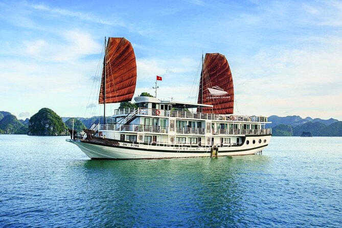 (All Inclusive 4-Star) 2D1N Cruise With Le Journey - Ha Long Bay - Onboard Amenities and Facilities