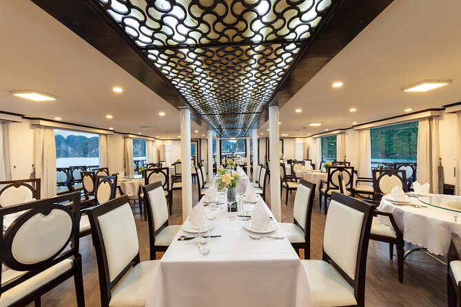 (All Inclusive 5-STAR) Amanda Cruise 2 Days 1 Night - Ha Long Bay - Dining Options and Cuisine