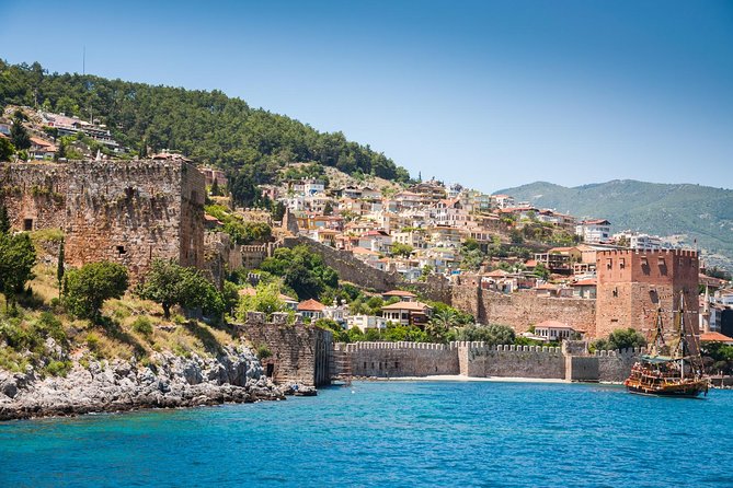All Inclusive Boat Trip From Alanya - Logistics and Policies