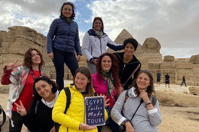 All Inclusive: Day Tour to Giza Pyramids, Saqqara and Dahshur - Cancellation Policy Details