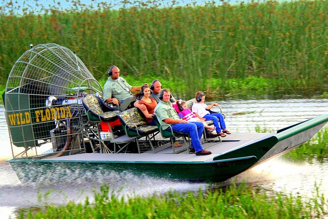 All Inclusive Florida Everglades Airboat Tour Wild Florida Day With Transport - Itinerary Details