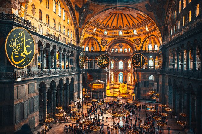 All Inclusive Full-Day Private Guided Cultural Tour of Istanbul - Itinerary Overview