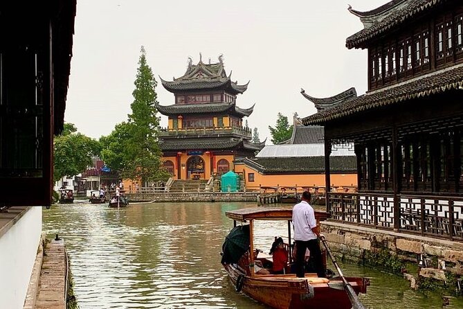 All-inclusive Half-day Private Tour To Zhujiajiao Water Town - Pricing & Booking Details