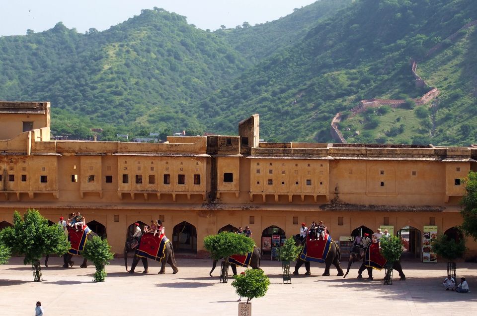 All Inclusive Jaipur Full Day Private City Tour - Tour Highlights and Inclusions