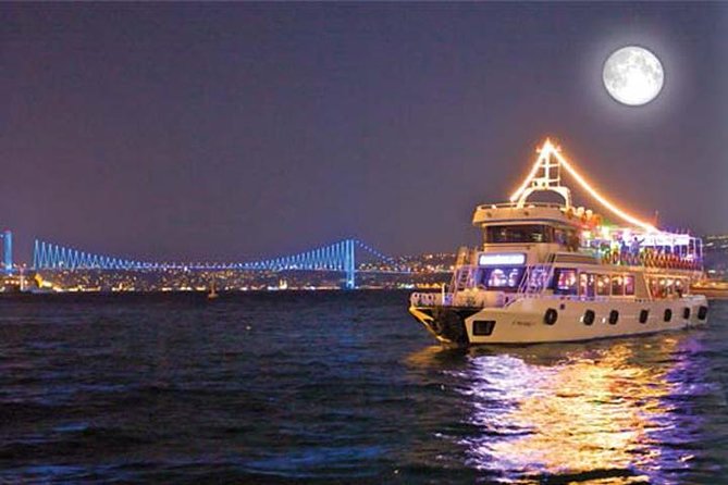 All Inclusive Moonlight Dinner Cruise on The Bosphorus - Experience Highlights and Inclusions