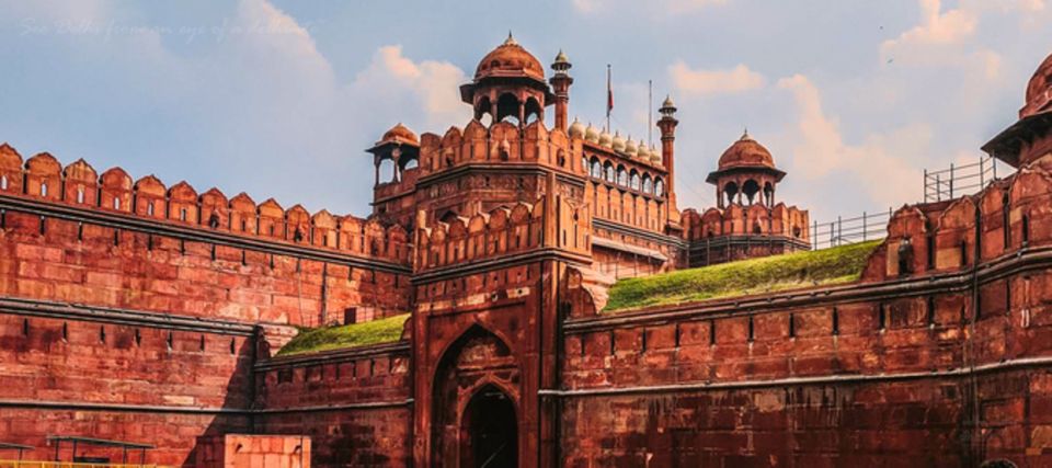 All Inclusive Old Delhi Guided Tour Tuk Tuk Ride - Itinerary Highlights