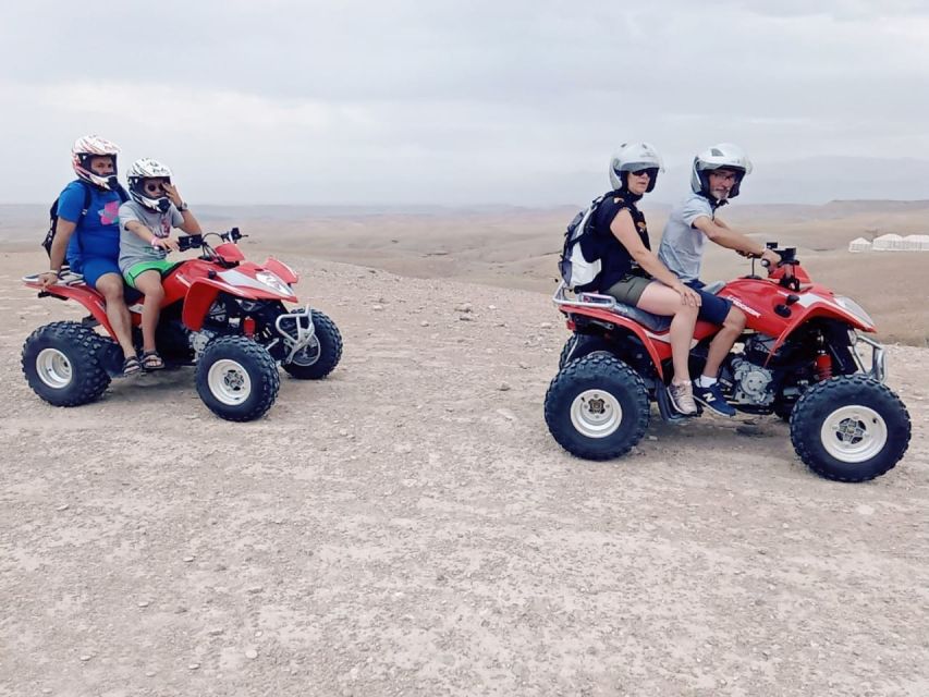 All-Inclusive Quad Adventure and Dinner in Agafay Desert - Activity Details and Requirements