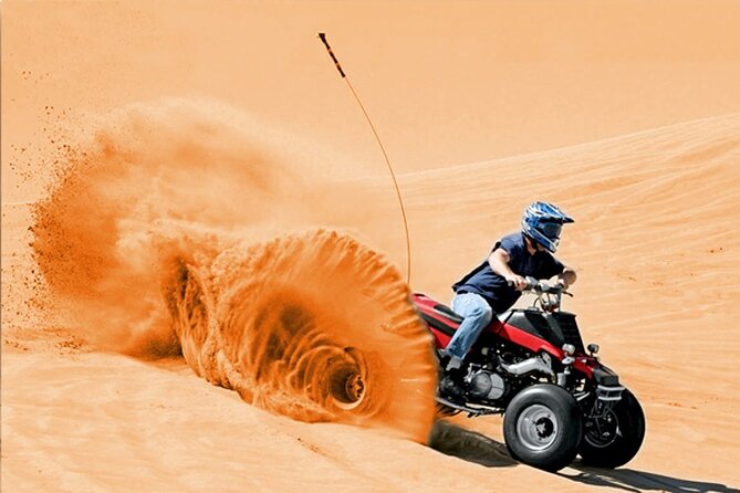 All Inclusive Quad Bike Self Ride, ATVs and Camel Ride - Enjoy a Camel Ride Adventure