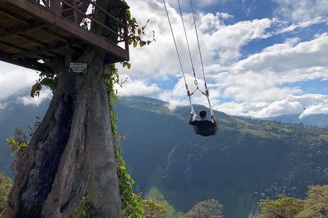 All Inclusive Quito to Banos 2 Day Tour - Adventure Activities Options
