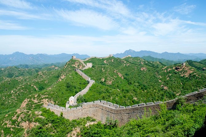 All Inclusive Tour: the Great Wall at Badaling With Hutong Rickshaw - Itinerary Overview