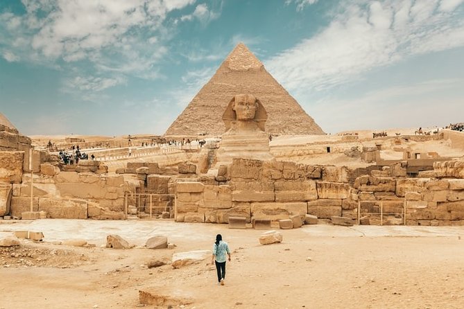 All Inclusive Tour to the Giza Pyramids, Sphinx and Camel Ride - Meeting and Pickup Information