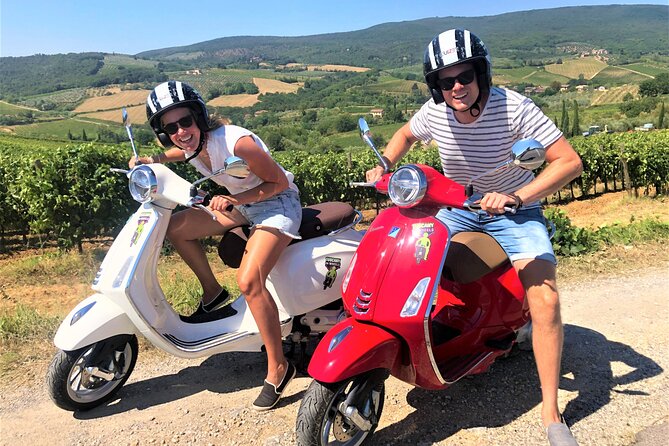 All Inclusive Tuscany Vespa Tour in Chianti From Florence - Booking Information