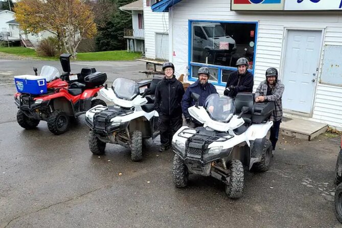 All Terrain Vehicle Tour the Newfoundland Wilderness - Expert Guided Experience