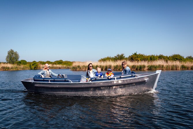 Almere Private Boat Tour - Customizable Logistics