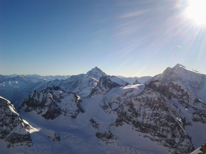 Alpine Majesty: Private Tour to Mount Titlis From Luzern - Experience Highlights