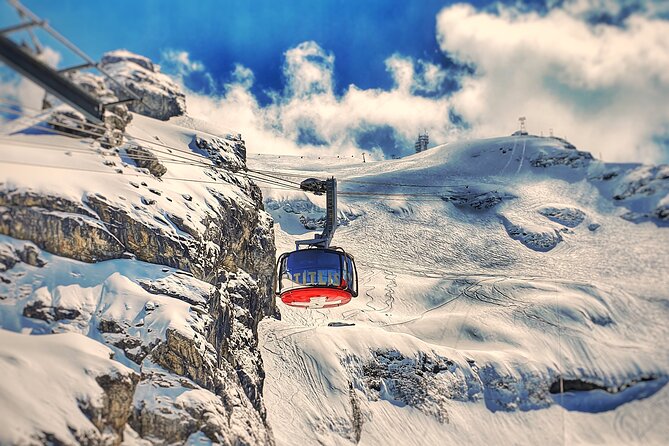 Alpine Majesty:Exclusive Private Tour to Mount Titlis From Luzern - Booking and Pricing Details